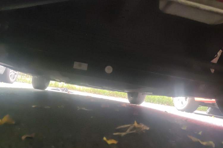Used CHANGAN NEVO Lumin 2022 210km Sweet Edition Chassis Rear