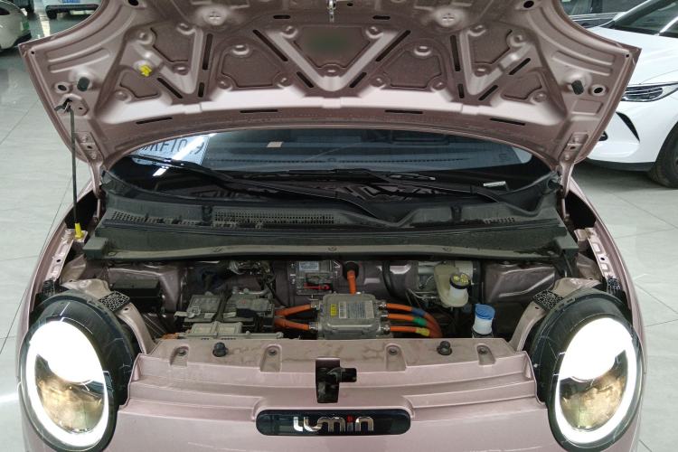Used CHANGAN NEVO Lumin 2022 210km Sweet Edition Engine Bay