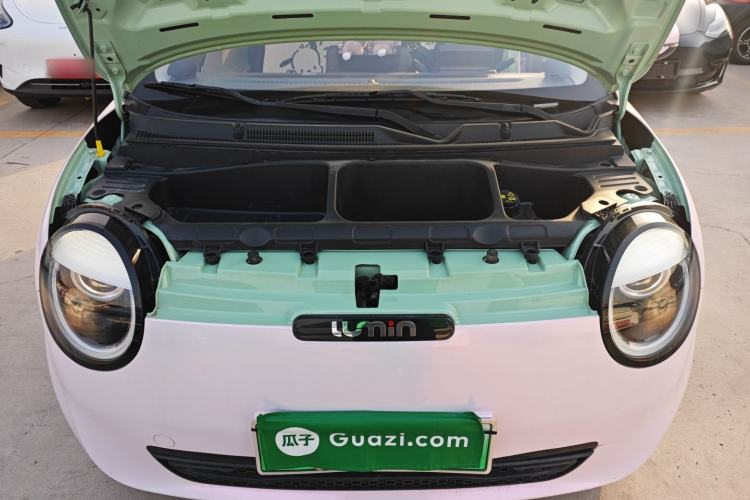 Used CHANGAN NEVO Lumin 2022 210km Sweet Edition Engine Bay