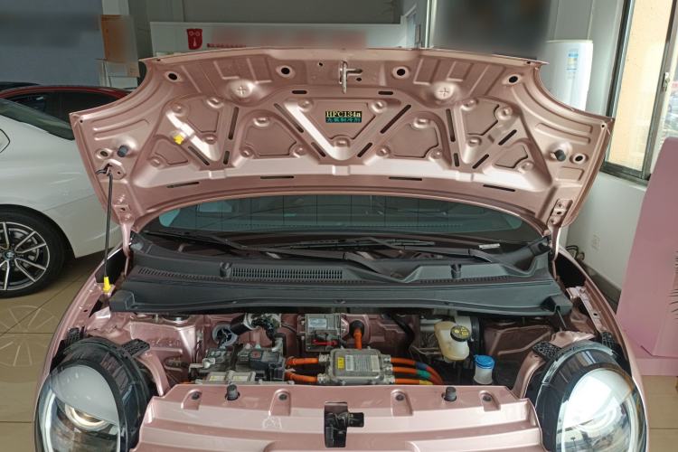 Used CHANGAN NEVO Lumin 2022 210km Sweet Edition Engine Bay