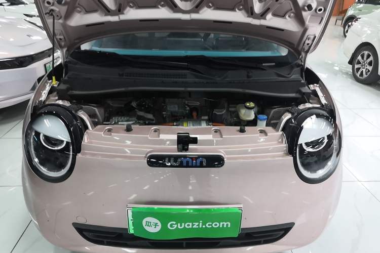 Used CHANGAN NEVO Lumin 2022 210km Sweet Edition Engine Bay