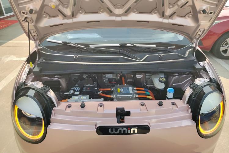 Used CHANGAN NEVO Lumin 2022 210km Sweet Edition Engine Bay