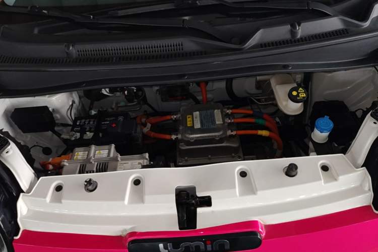 Used CHANGAN NEVO Lumin 2022 210km Sweet Edition Engine Bay