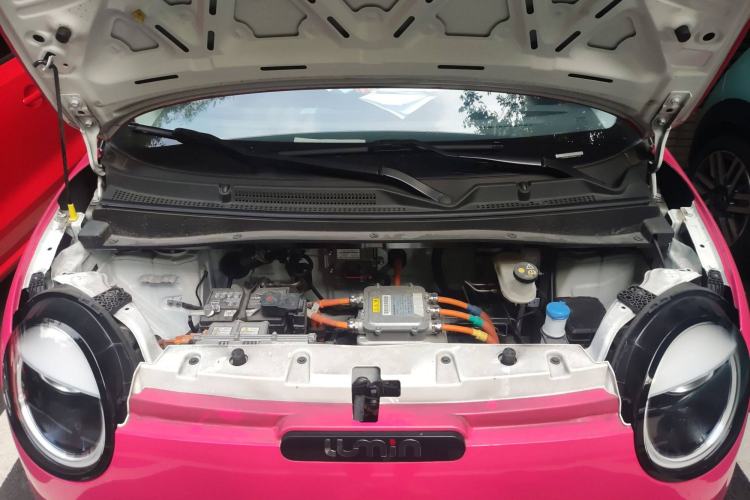 Used CHANGAN NEVO Lumin 2022 210km Sweet Edition Engine Bay
