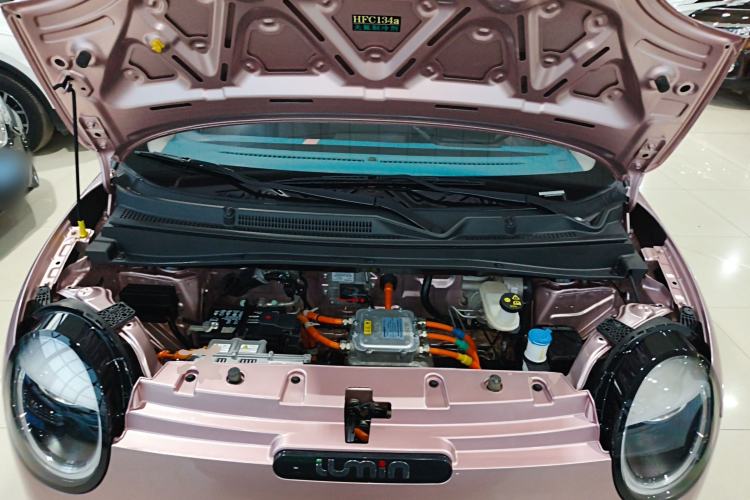 Used CHANGAN NEVO Lumin 2022 210km Sweet Edition Engine Bay