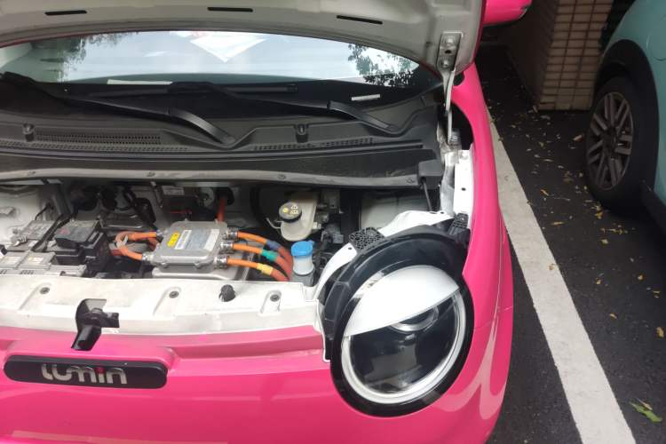 Used CHANGAN NEVO Lumin 2022 210km Sweet Edition Engine Bay Left