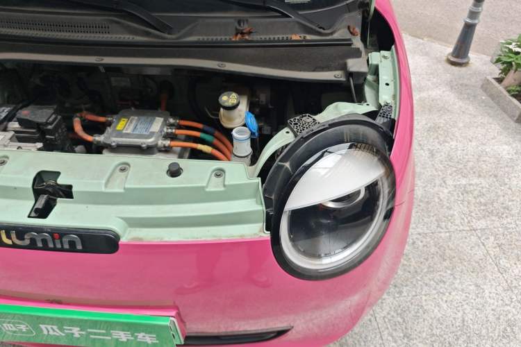 Used CHANGAN NEVO Lumin 2022 210km Sweet Edition Engine Bay Left