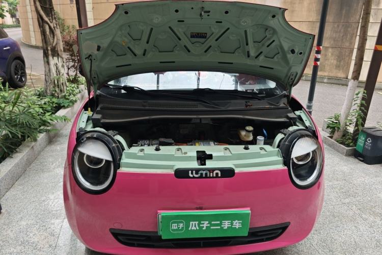 Used CHANGAN NEVO Lumin 2022 210km Sweet Edition Engine Bay