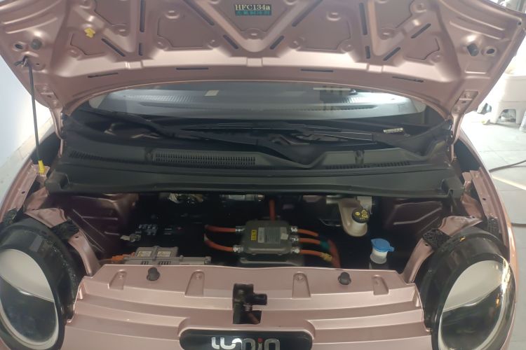 Used CHANGAN NEVO Lumin 2022 210km Sweet Edition Engine Bay