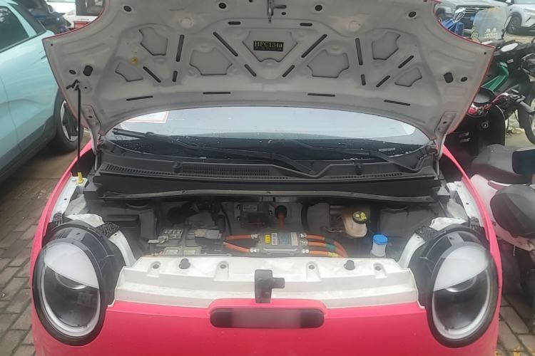 Used CHANGAN NEVO Lumin 2022 155 km – Refreshingly Sweet Edition Engine Bay