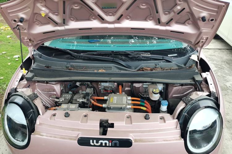 Used CHANGAN NEVO Lumin 2022 155 km – Refreshingly Sweet Edition Engine Bay