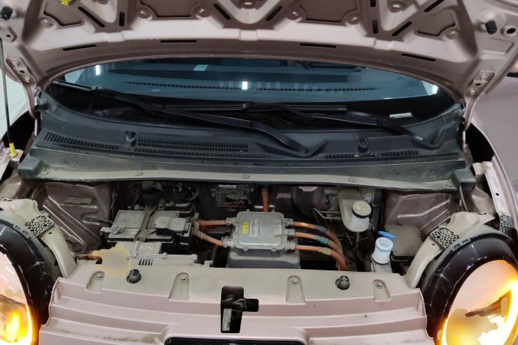 Used CHANGAN NEVO Lumin 2022 210km Sweet Edition Engine Bay