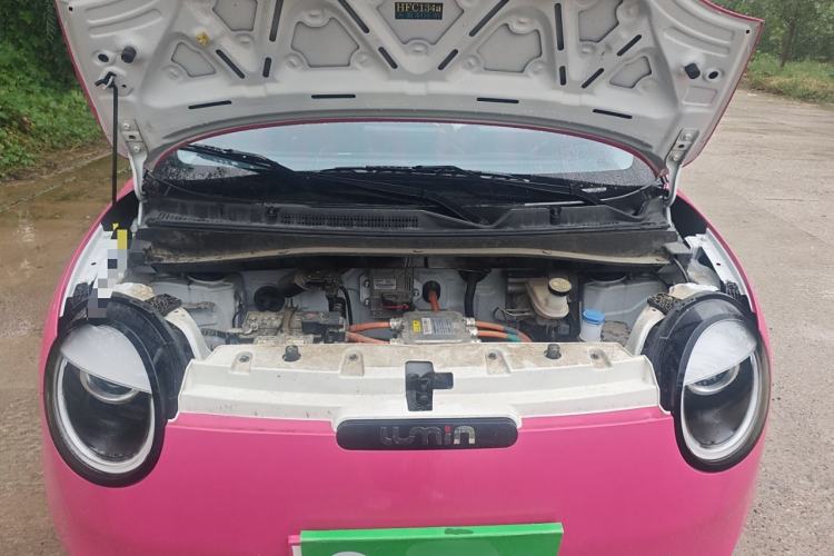 Used CHANGAN NEVO Lumin 2022 210km Sweet Edition Engine Bay