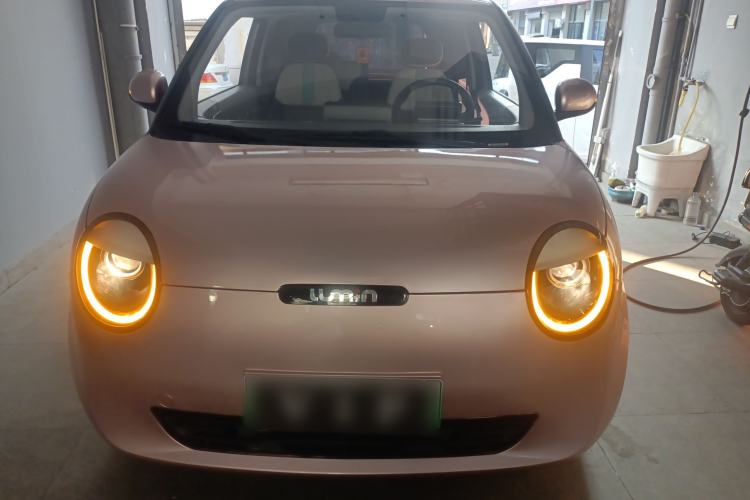 Used CHANGAN NEVO Lumin 2022 210km Sweet Edition Exterior 1
