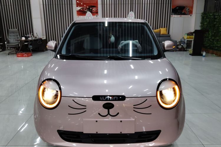 Used CHANGAN NEVO Lumin 2022 210km Sweet Edition Exterior 1