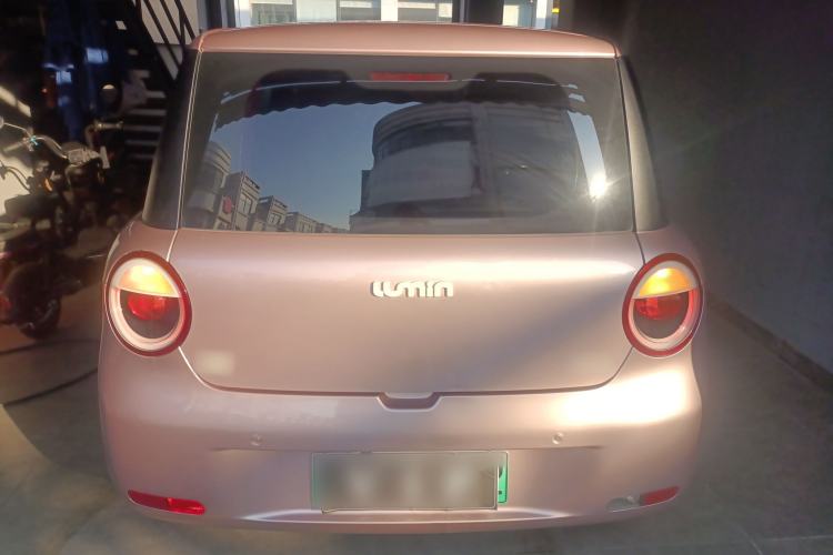 Used CHANGAN NEVO Lumin 2022 210km Sweet Edition Exterior 4