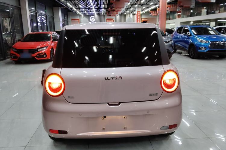 Used CHANGAN NEVO Lumin 2022 210km Sweet Edition Exterior 4