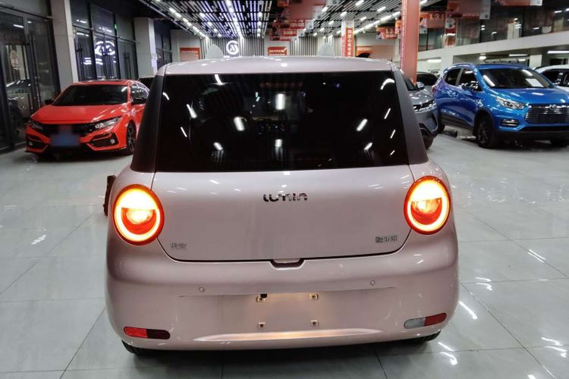 Used CHANGAN NEVO Lumin 2022 210km Sweet Edition Exterior 4