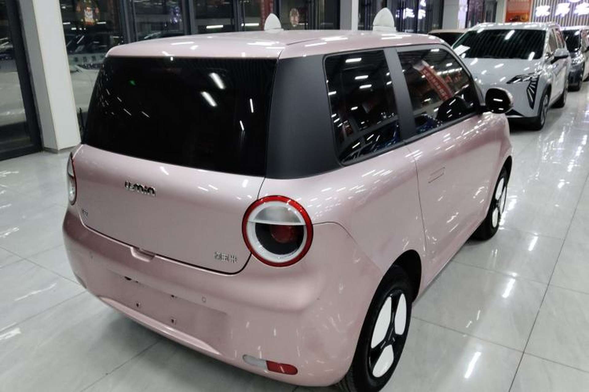Used CHANGAN NEVO Lumin 2022 210km Sweet Edition Exterior 5