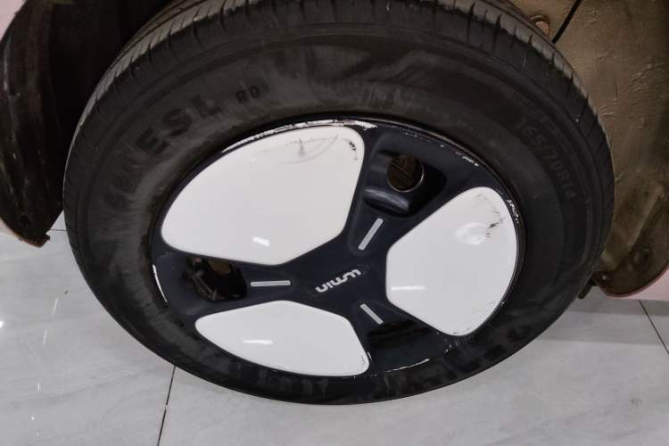 Used CHANGAN NEVO Lumin 2022 210km Sweet Edition Exterior 8