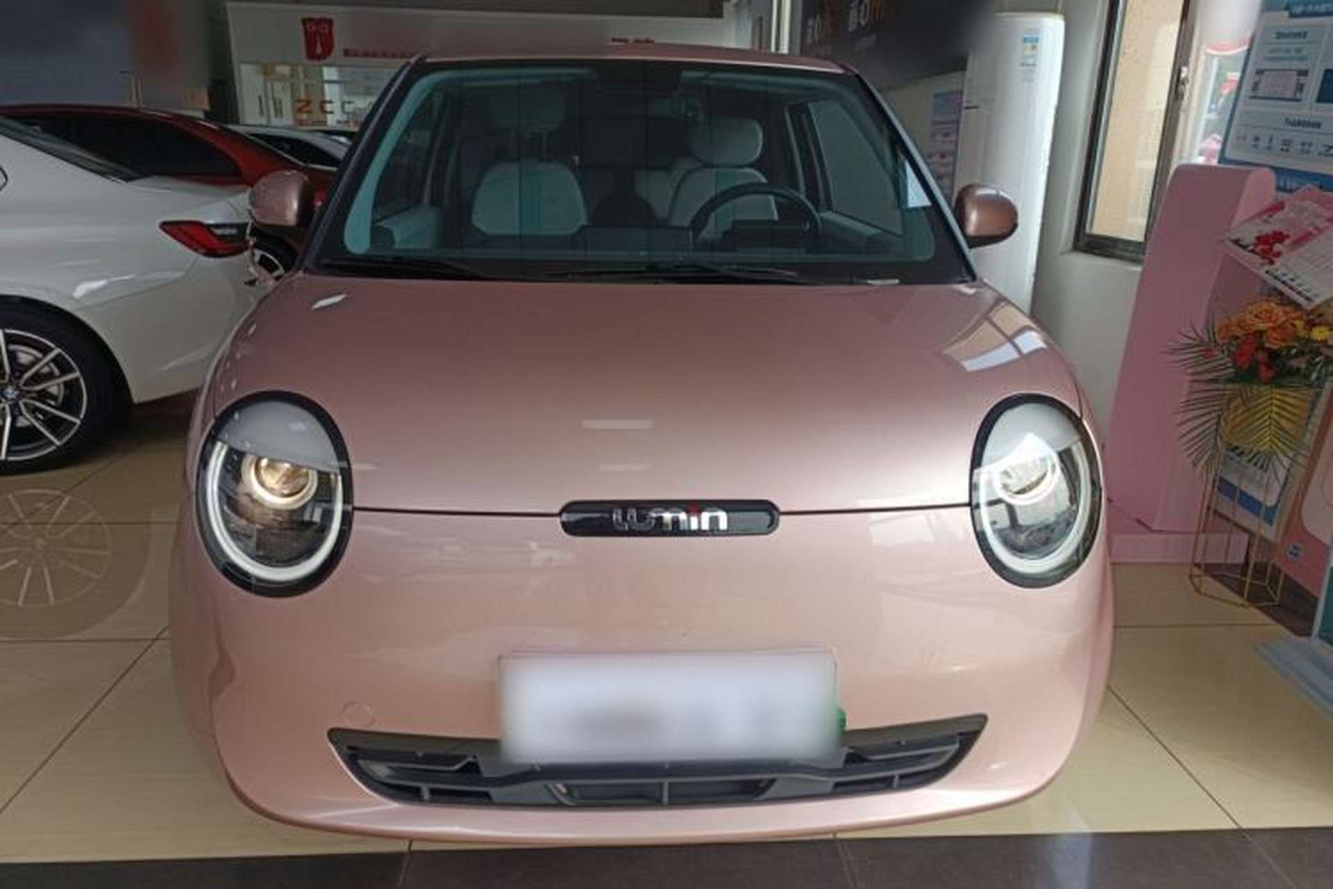 Used CHANGAN NEVO Lumin 2022 210km Sweet Edition Front