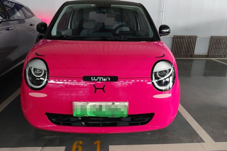Used CHANGAN NEVO Lumin 2022 210km Sweet Edition Front