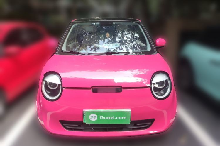 Used CHANGAN NEVO Lumin 2022 210km Sweet Edition Front