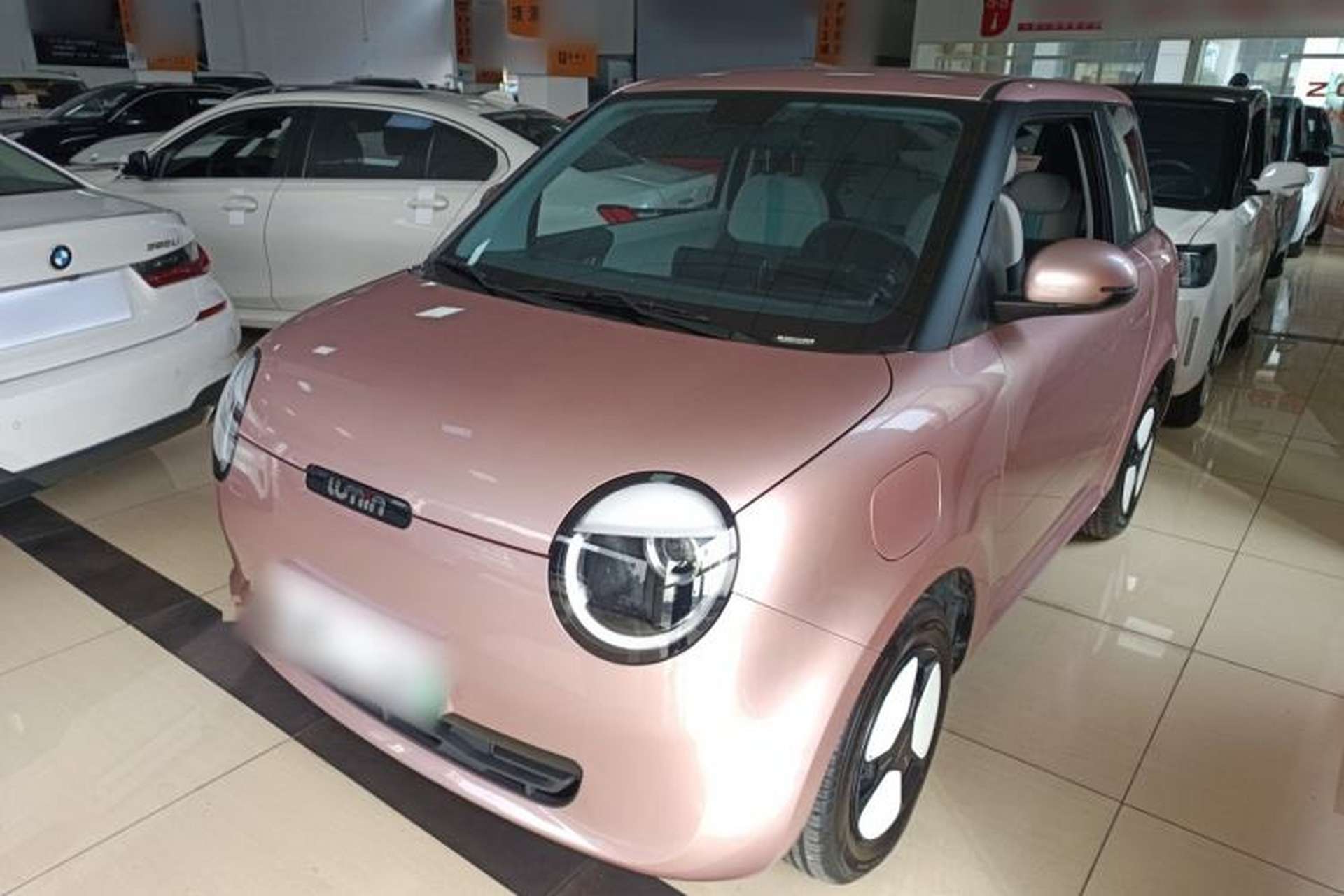 Used CHANGAN NEVO Lumin 2022 210km Sweet Edition Front Left 45 Deg