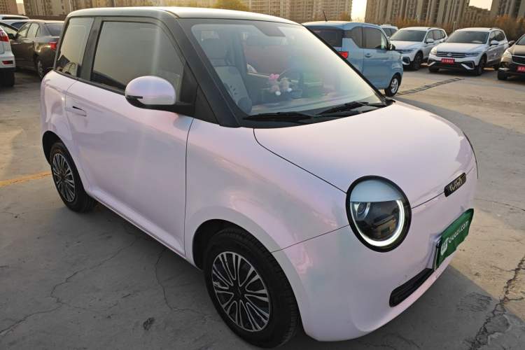 Used CHANGAN NEVO Lumin 2022 210km Sweet Edition Front Right 45 Deg