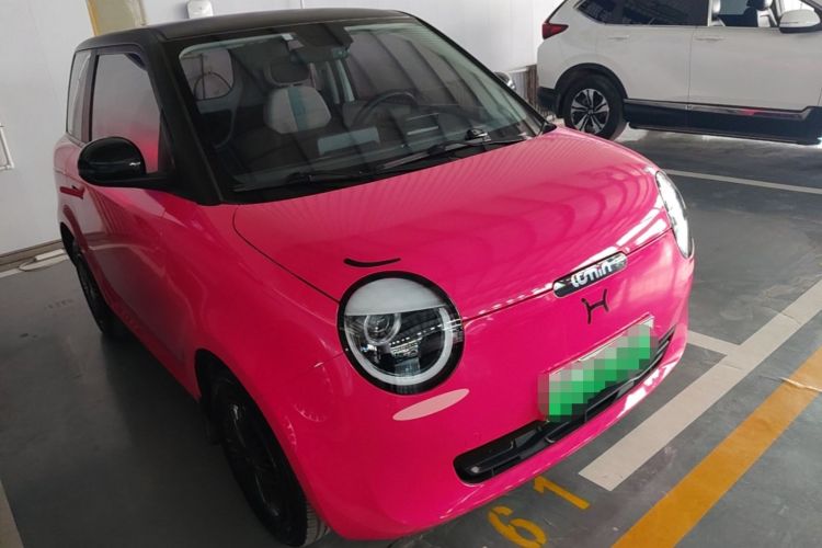 Used CHANGAN NEVO Lumin 2022 210km Sweet Edition Front Right 45 Deg