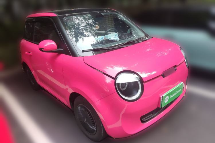 Used CHANGAN NEVO Lumin 2022 210km Sweet Edition Front Right 45 Deg