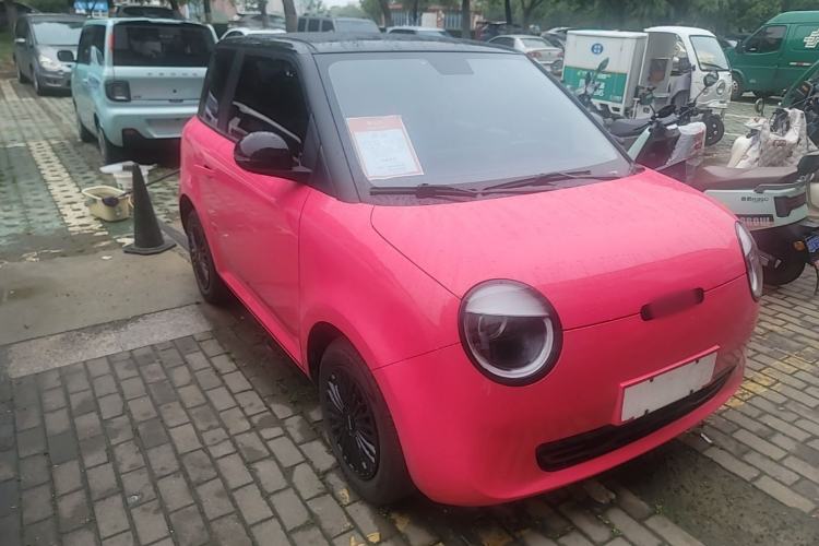 Used CHANGAN NEVO Lumin 2022 155 km – Refreshingly Sweet Edition Front Right 45 Deg