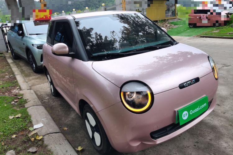 Used CHANGAN NEVO Lumin 2022 155 km – Refreshingly Sweet Edition Front Right 45 Deg