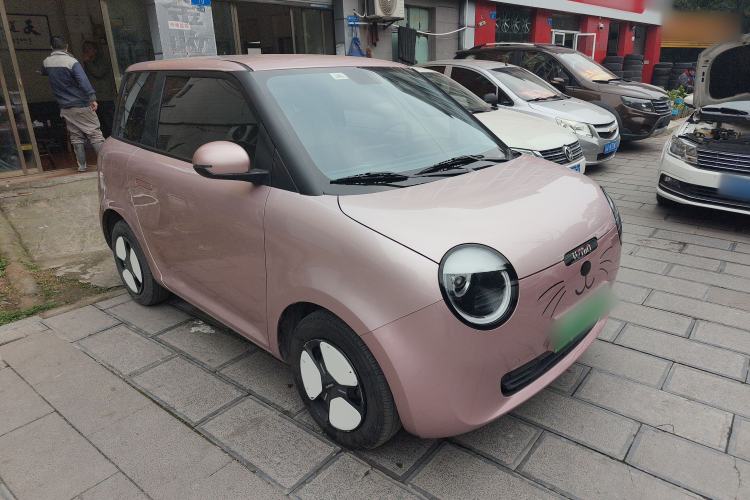 Used CHANGAN NEVO Lumin 2022 210km Sweet Edition Front Right 45 Deg
