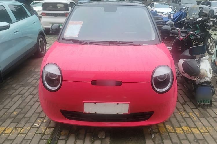 Used CHANGAN NEVO Lumin 2022 155 km – Refreshingly Sweet Edition Front