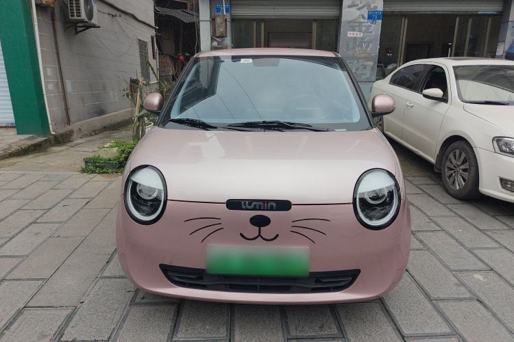 Used CHANGAN NEVO Lumin 2022 210km Sweet Edition Front