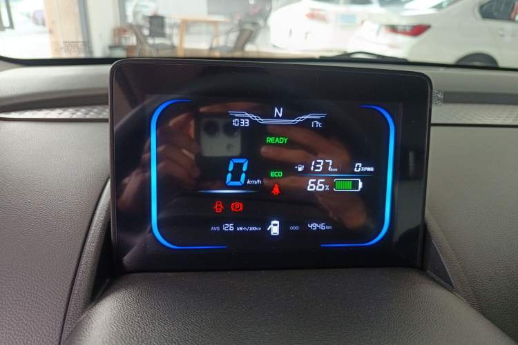 Used CHANGAN NEVO Lumin 2022 210km Sweet Edition Instrument Cluster