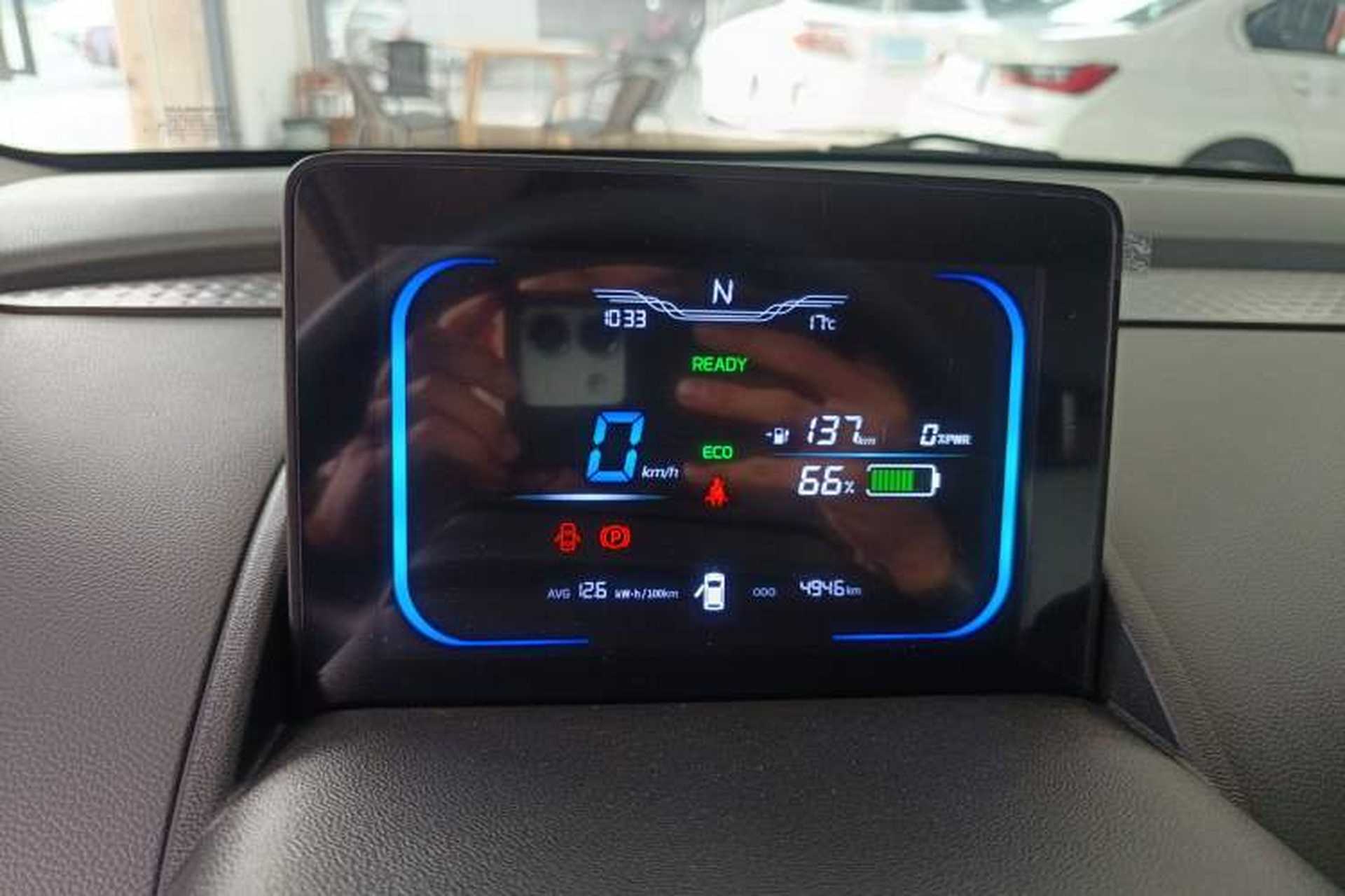 Used CHANGAN NEVO Lumin 2022 210km Sweet Edition Instrument Cluster