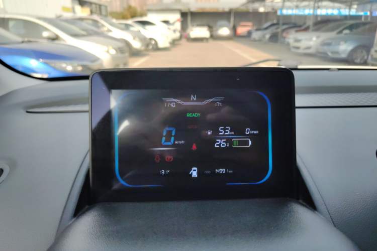 Used CHANGAN NEVO Lumin 2022 210km Sweet Edition Instrument Cluster