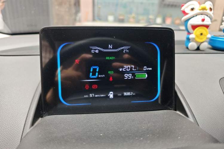 Used CHANGAN NEVO Lumin 2022 210km Sweet Edition Instrument Cluster