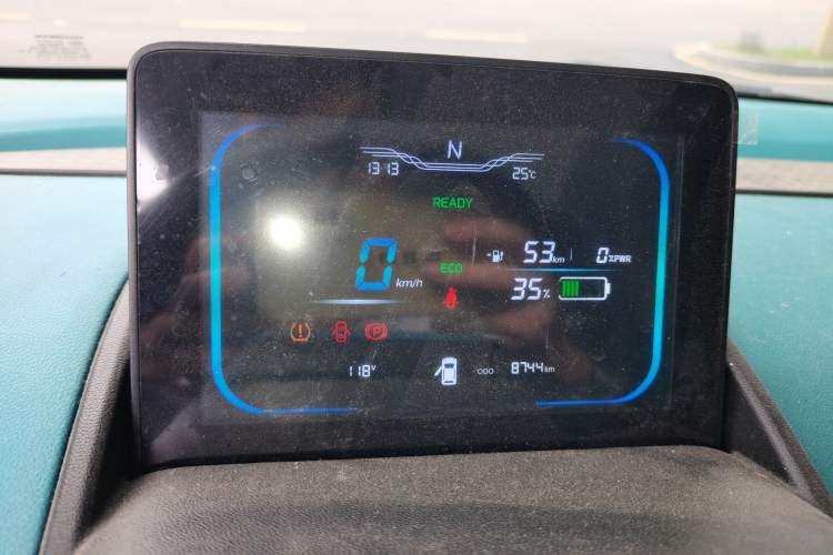 Used CHANGAN NEVO Lumin 2022 155 km – Refreshingly Sweet Edition Instrument Cluster