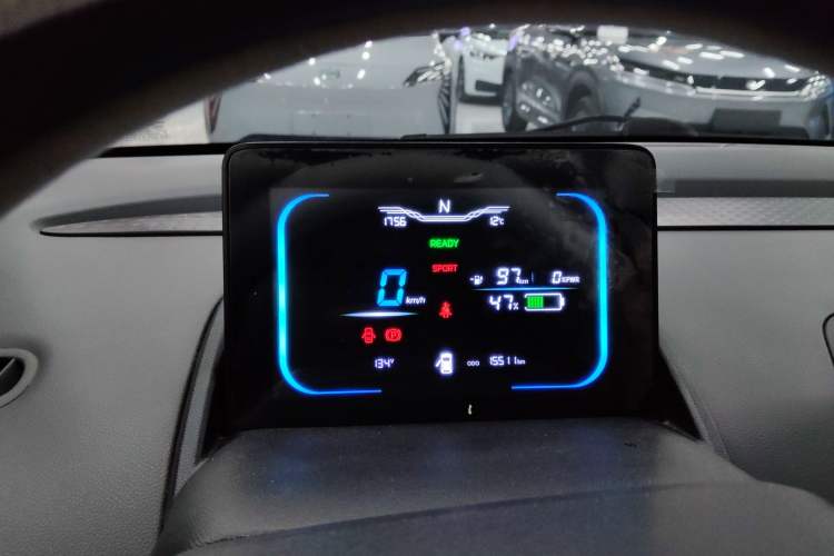 Used CHANGAN NEVO Lumin 2022 210km Sweet Edition Instrument Cluster