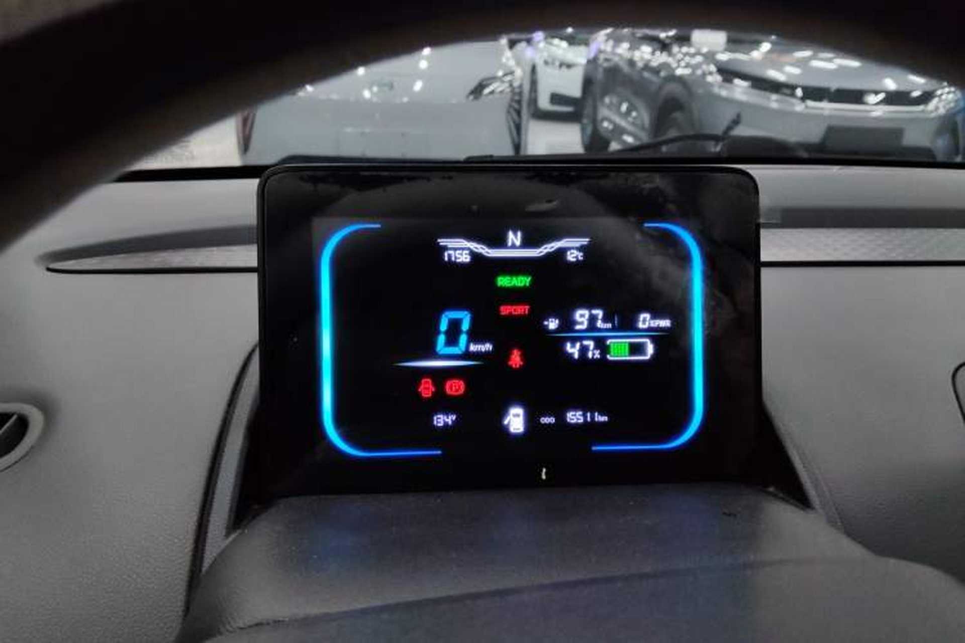 Used CHANGAN NEVO Lumin 2022 210km Sweet Edition Instrument Cluster