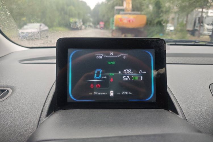 Used CHANGAN NEVO Lumin 2022 210km Sweet Edition Instrument Cluster