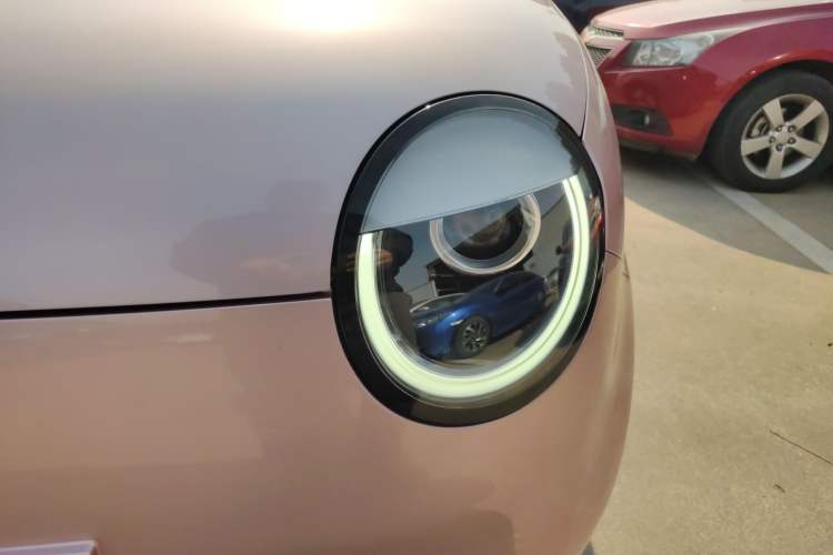 Used CHANGAN NEVO Lumin 2022 210km Sweet Edition Left Front Headlight