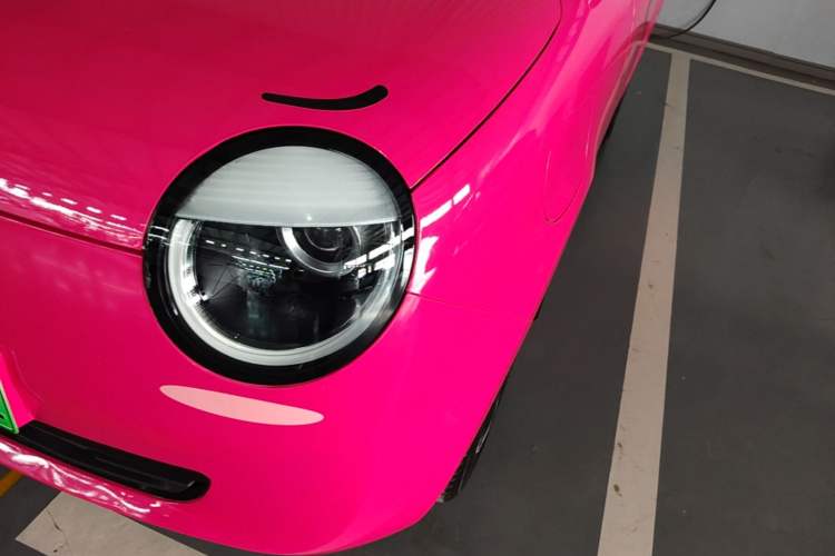 Used CHANGAN NEVO Lumin 2022 210km Sweet Edition Left Front Headlight