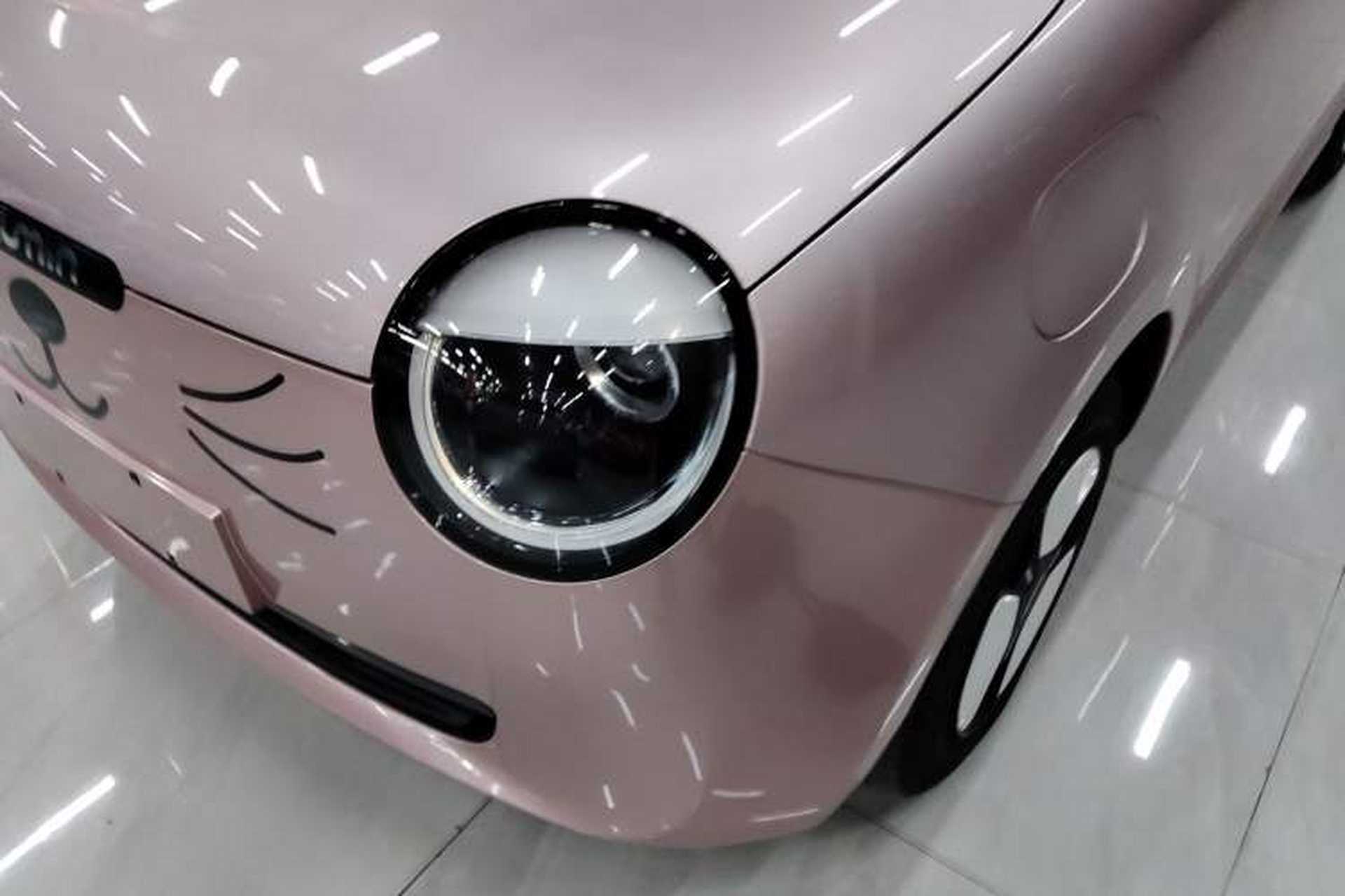 Used CHANGAN NEVO Lumin 2022 210km Sweet Edition Left Front Headlight