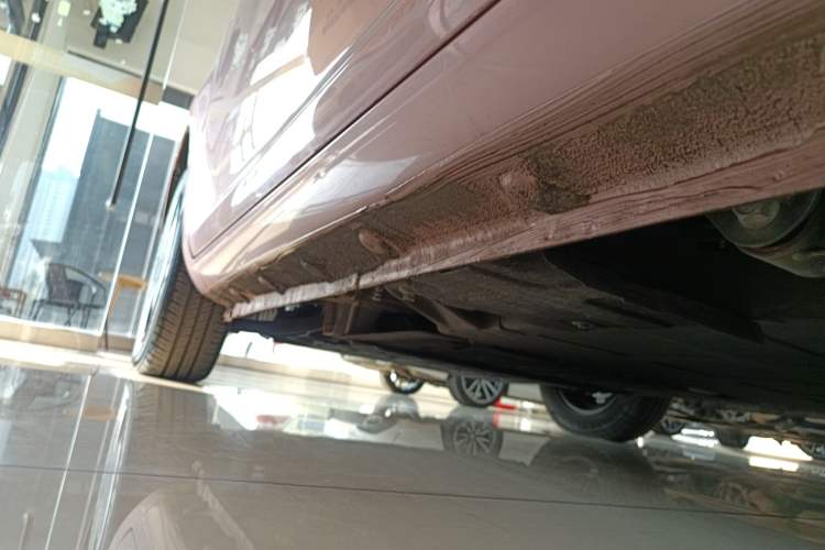 Used CHANGAN NEVO Lumin 2022 210km Sweet Edition Left Side Sill