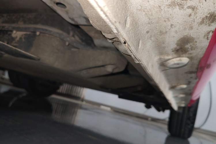 Used CHANGAN NEVO Lumin 2022 210km Sweet Edition Left Side Sill