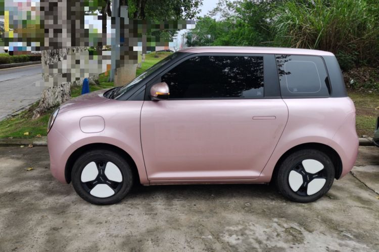 Used CHANGAN NEVO Lumin 2022 155 km – Refreshingly Sweet Edition Left Side